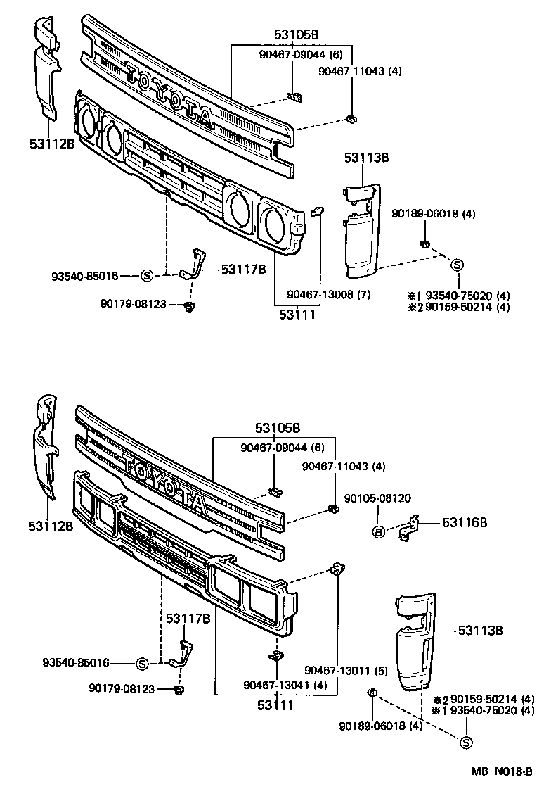  DYNA150 |  RADIATOR GRILLE