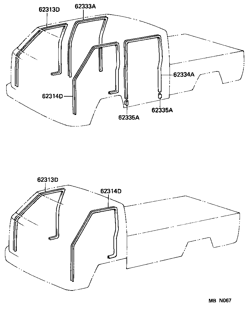 DYNA150 |  INSIDE TRIM BOARD
