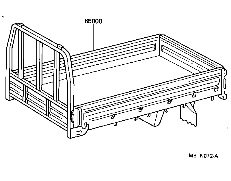  DYNA150 |  REAR BODY ASSEMBLY