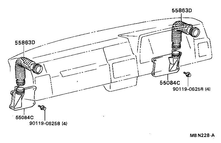  DYNA 200 |  FRONT VENTILATOR