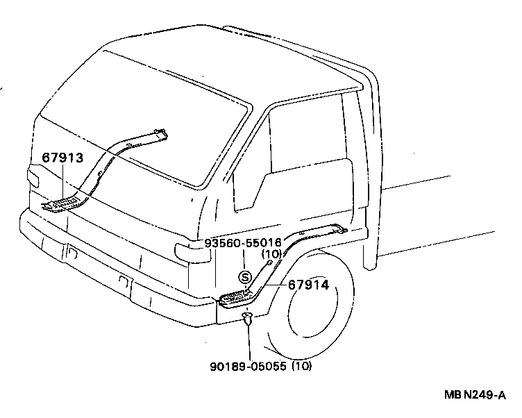  DYNA 200 |  FLOOR MAT SILENCER PAD