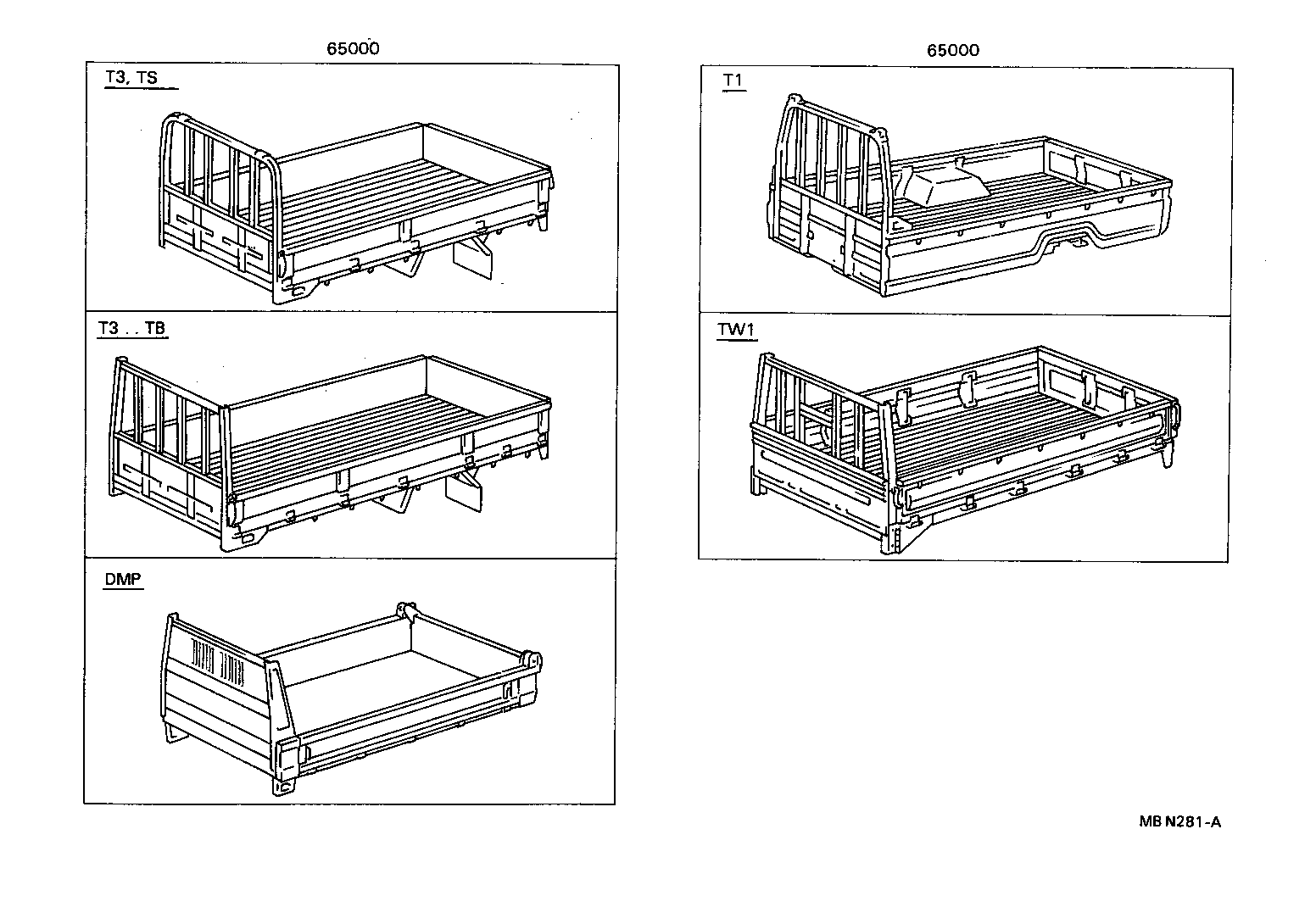  DYNA 200 |  REAR BODY ASSEMBLY