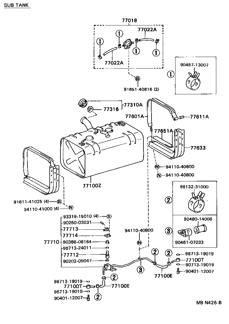  DYNA 200 |  FUEL TANK TUBE