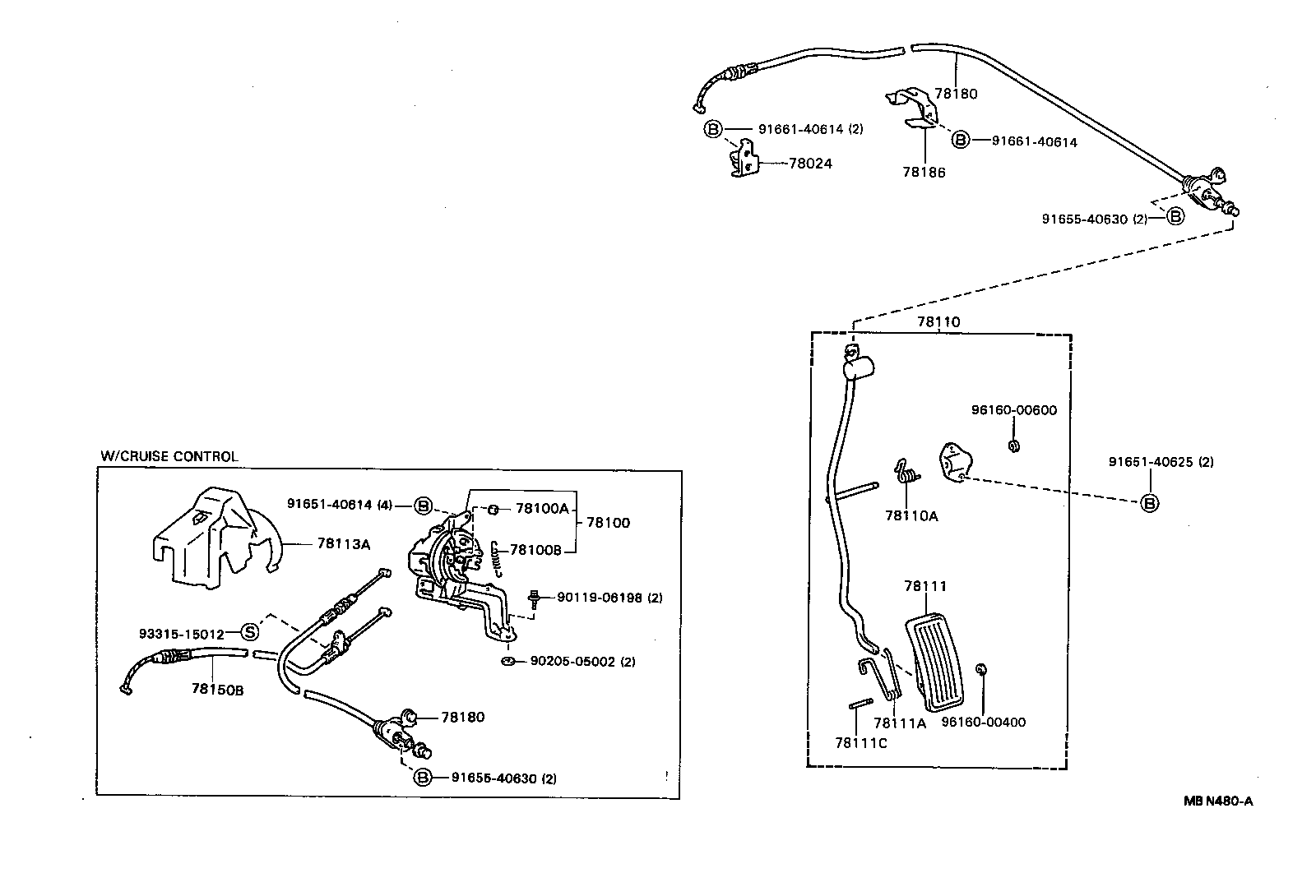  CAMRY |  ACCELERATOR LINK