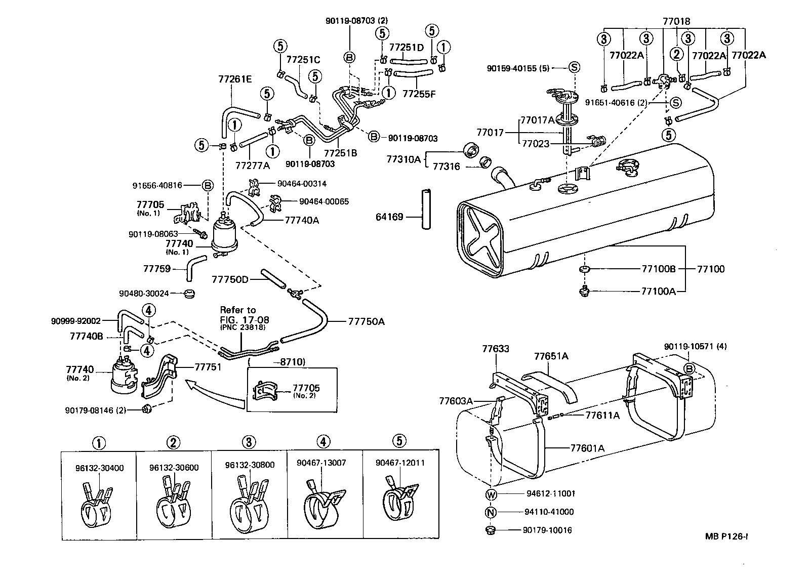  DYNA100 |  FUEL TANK TUBE