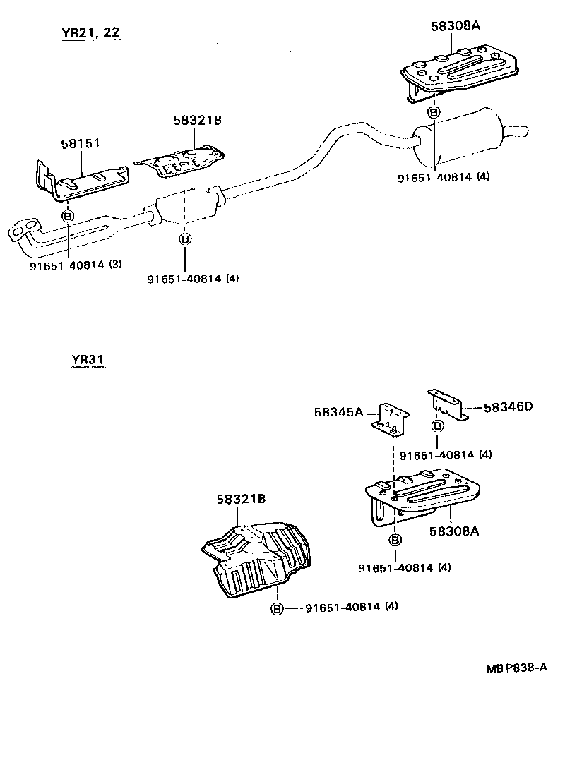  MODEL F |  FLOOR INSULATOR