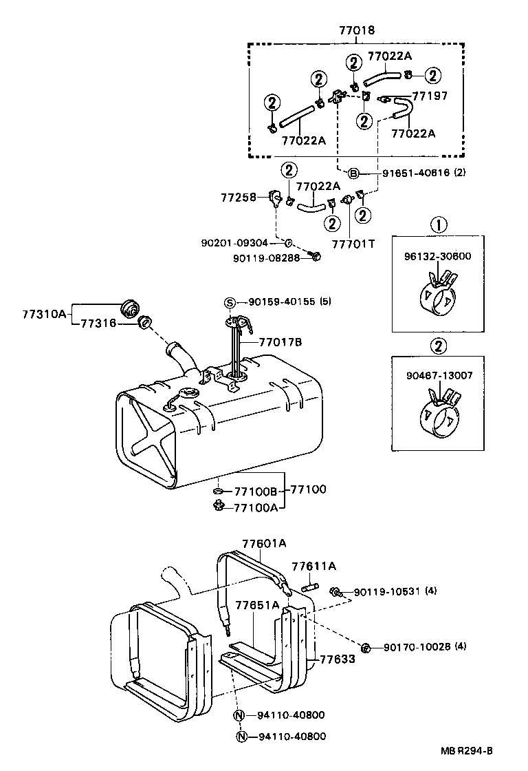  DYNA 200 |  FUEL TANK TUBE