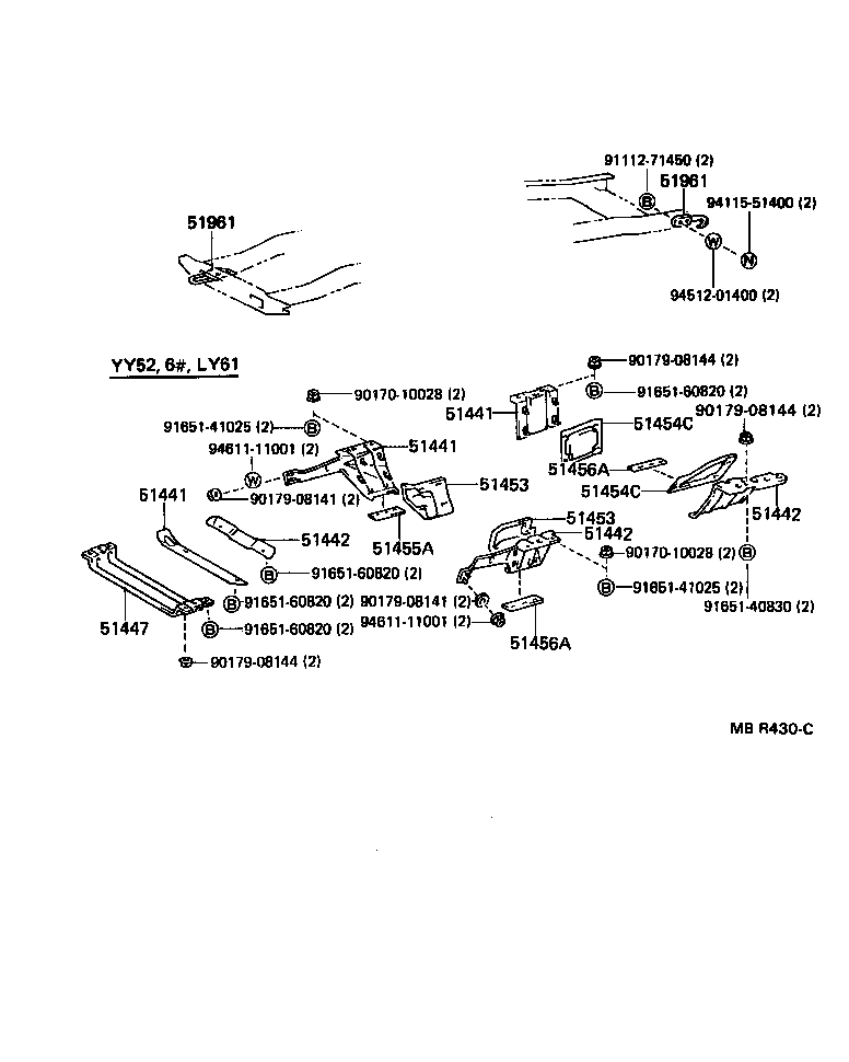  DYNA150 |  SUSPENSION CROSSMEMBER UNDER COVER