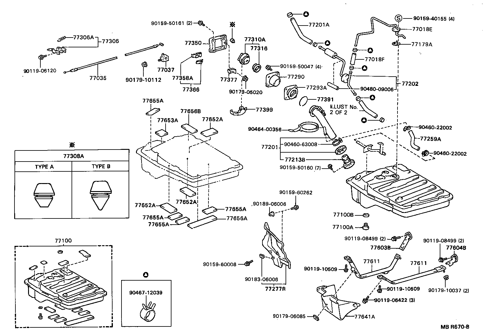  CRESSIDA WAGON |  FUEL TANK TUBE