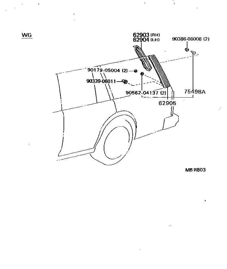  CRESSIDA WAGON |  ROOF SIDE VENTILATOR