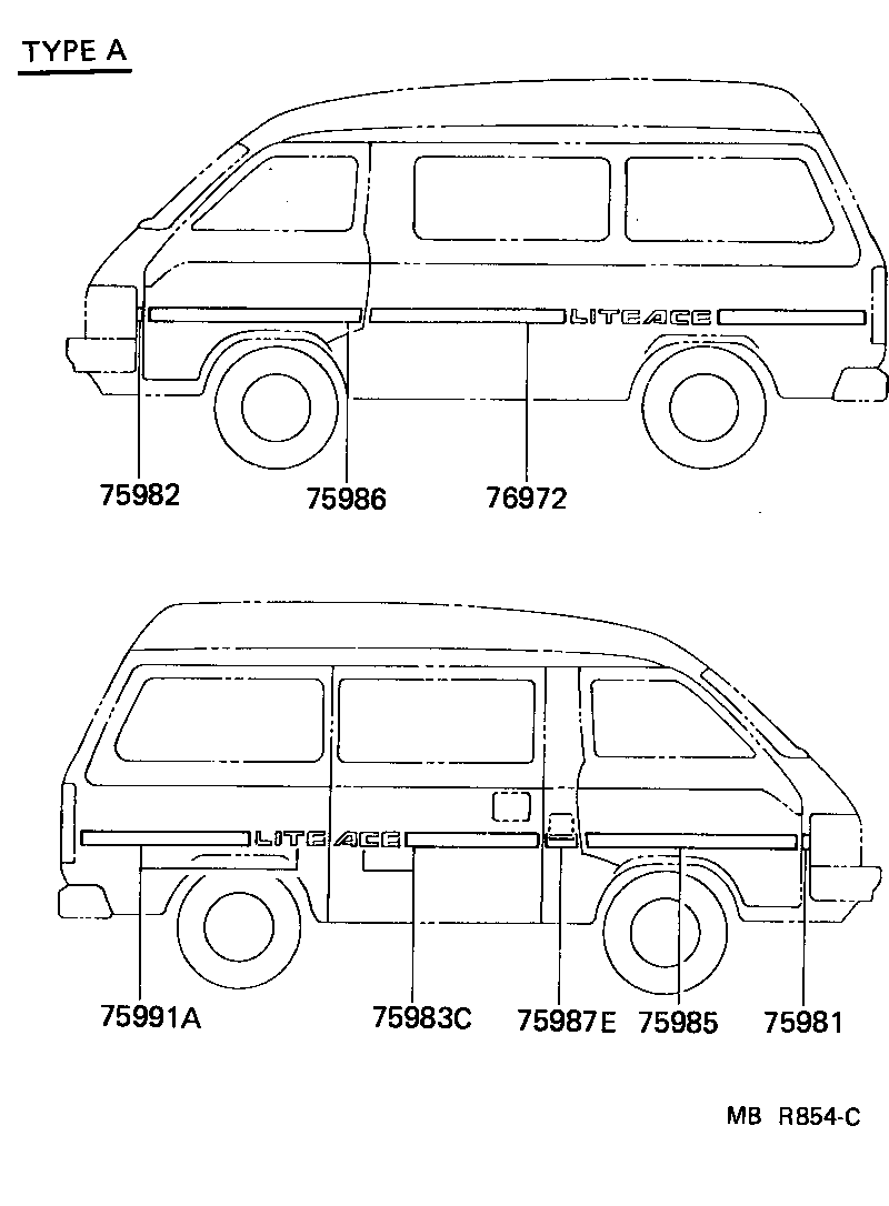  LITEACE |  BODY STRIPE