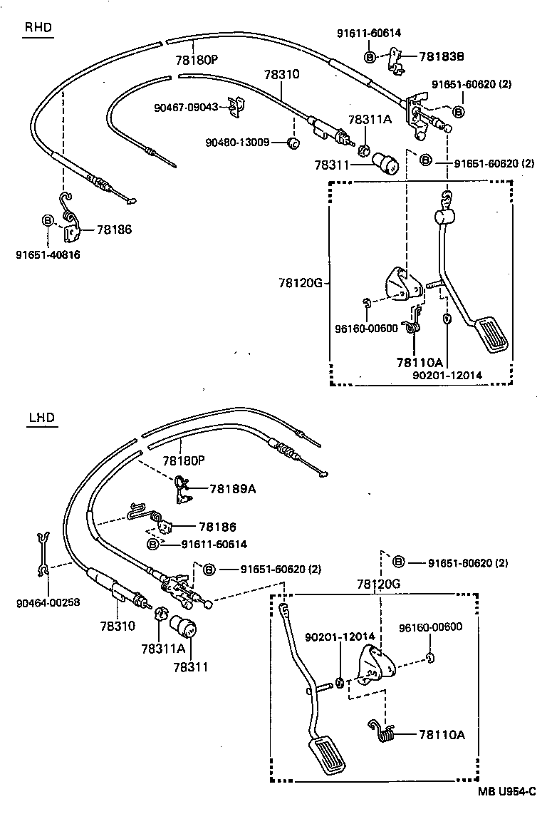  TERCEL |  ACCELERATOR LINK