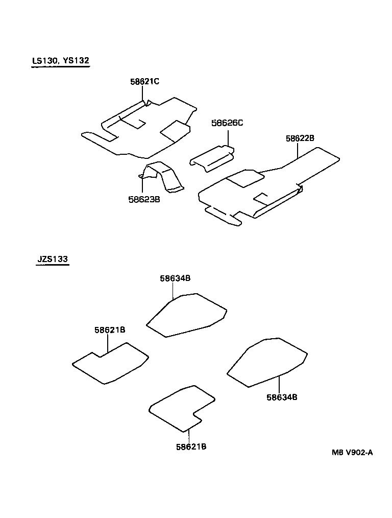  CROWN |  DASH SILENCER BOARD FLOOR SILENCER PAD