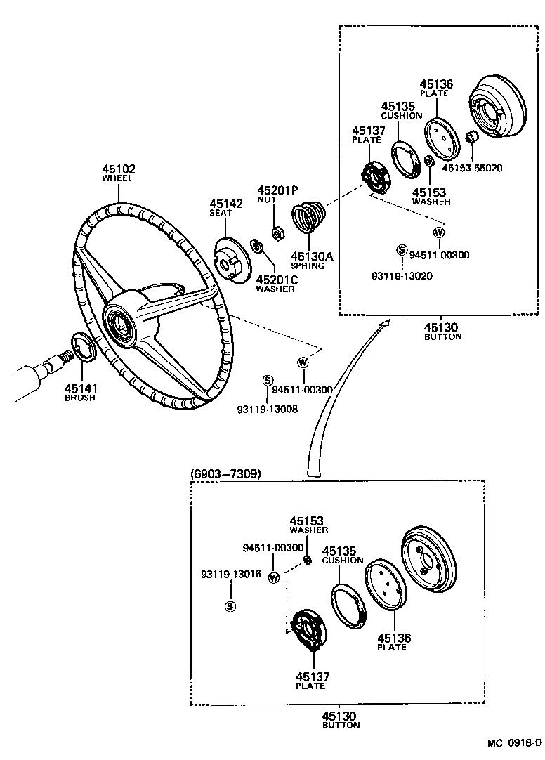  HEAVY DUTY TRUCK |  STEERING WHEEL