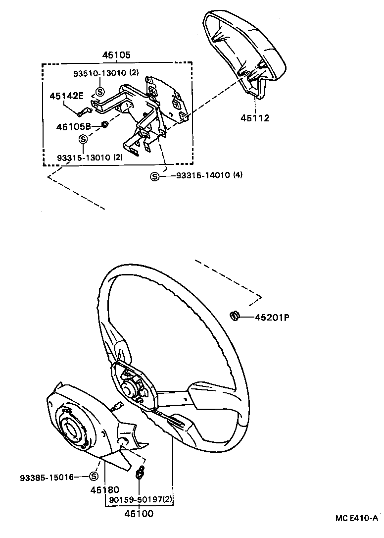  CELICA |  STEERING WHEEL