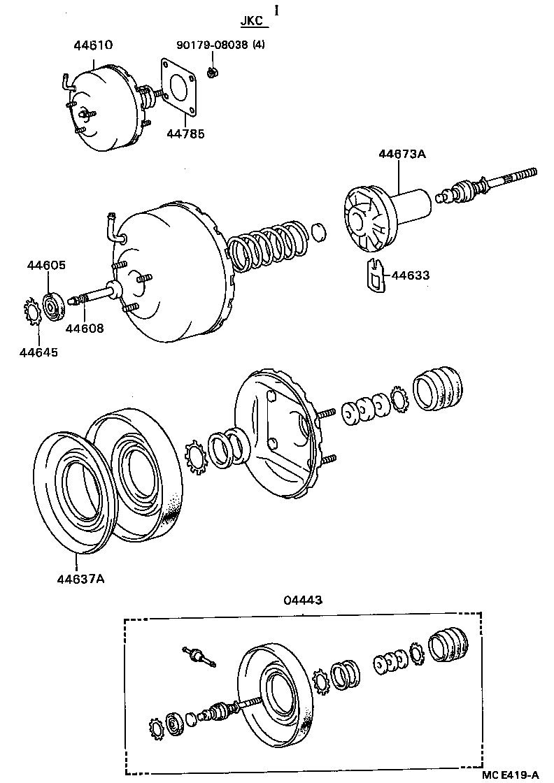  CELICA |  BRAKE BOOSTER VACUUM TUBE