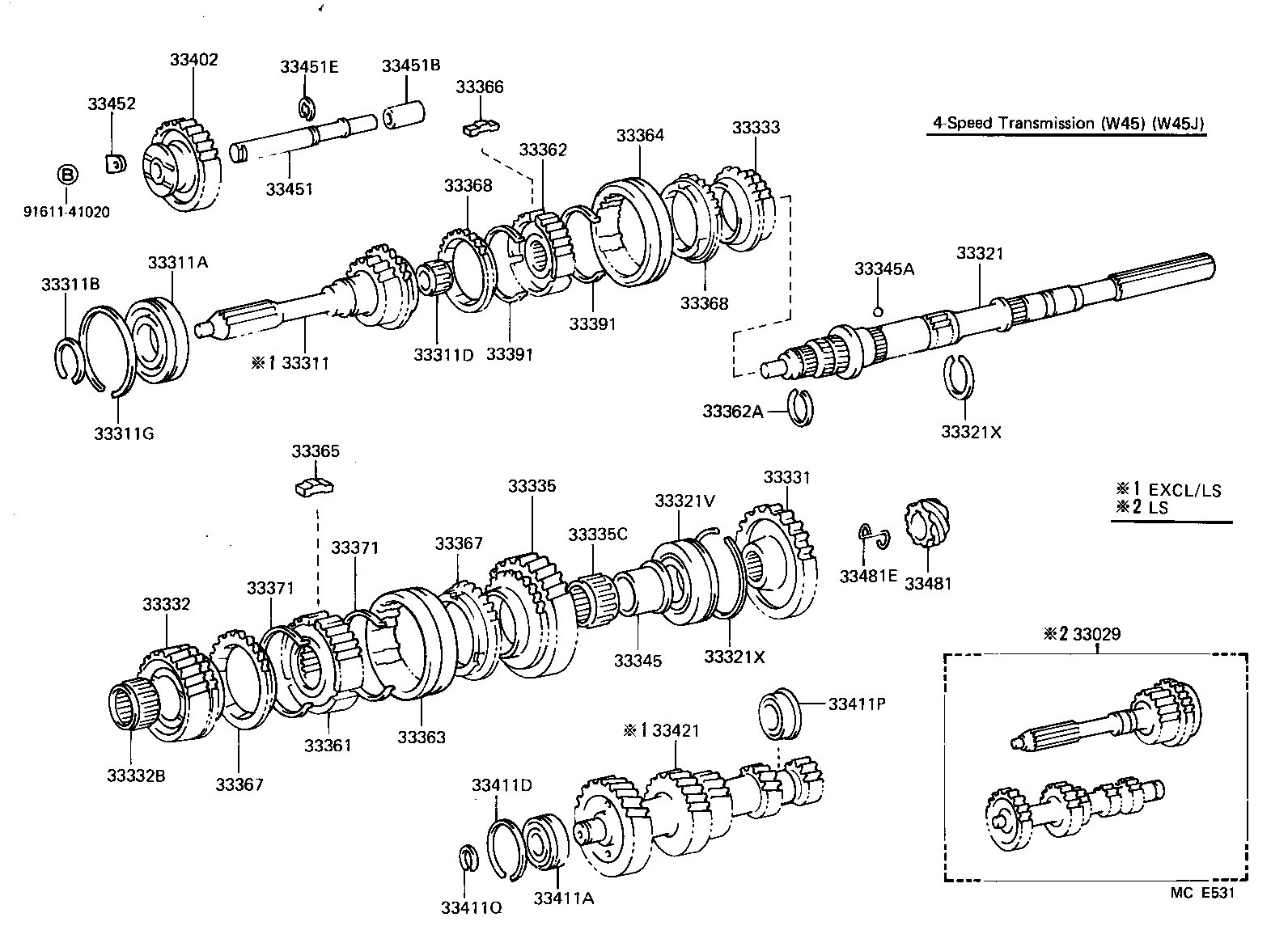  CROWN |  TRANSMISSION GEAR MTM