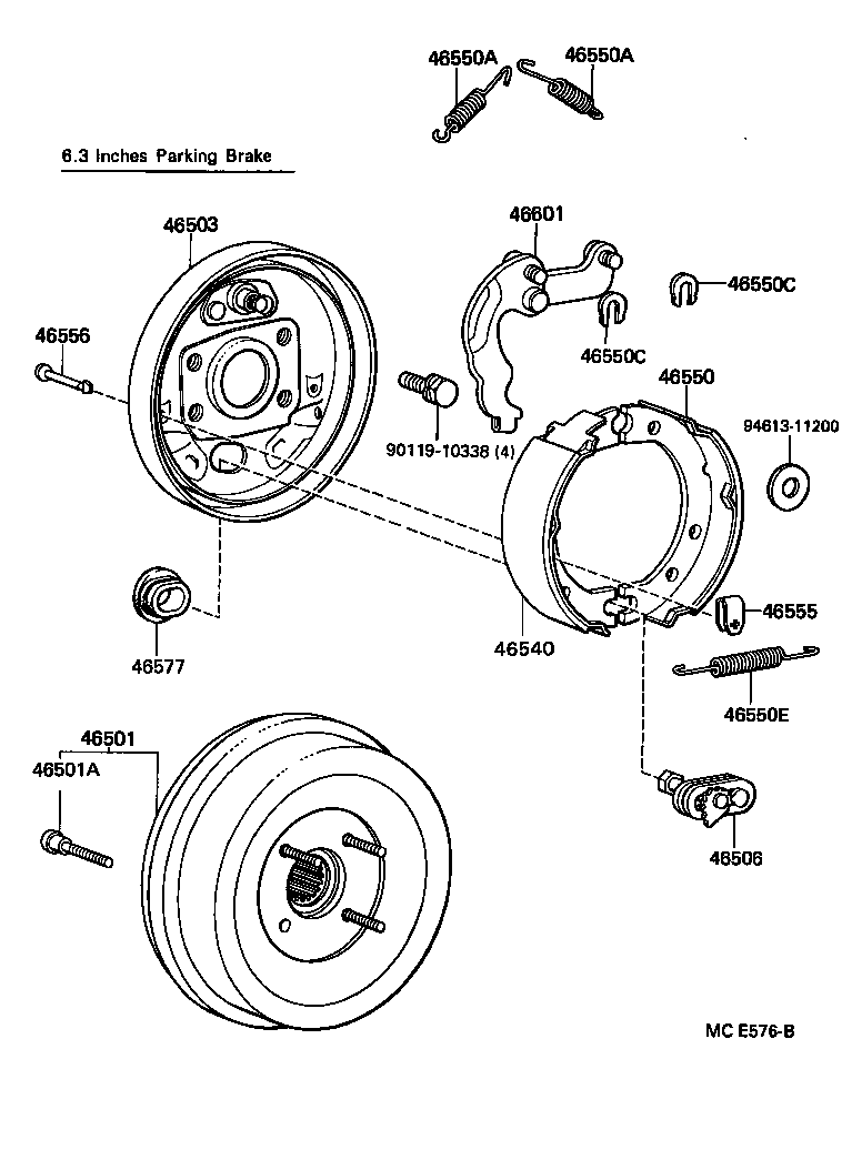 DYNA150 |  PARKING BRAKE CABLE