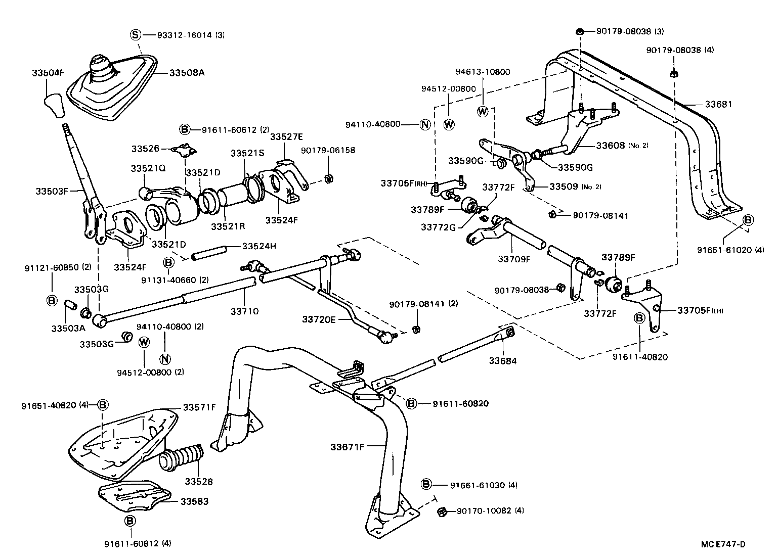  DYNA 200 |  SHIFT LEVER RETAINER