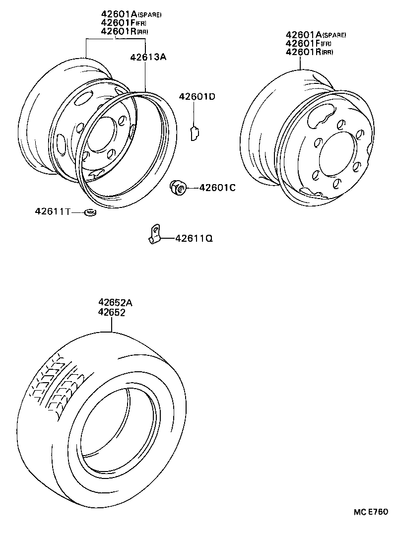  DYNA 200 |  DISC WHEEL WHEEL CAP