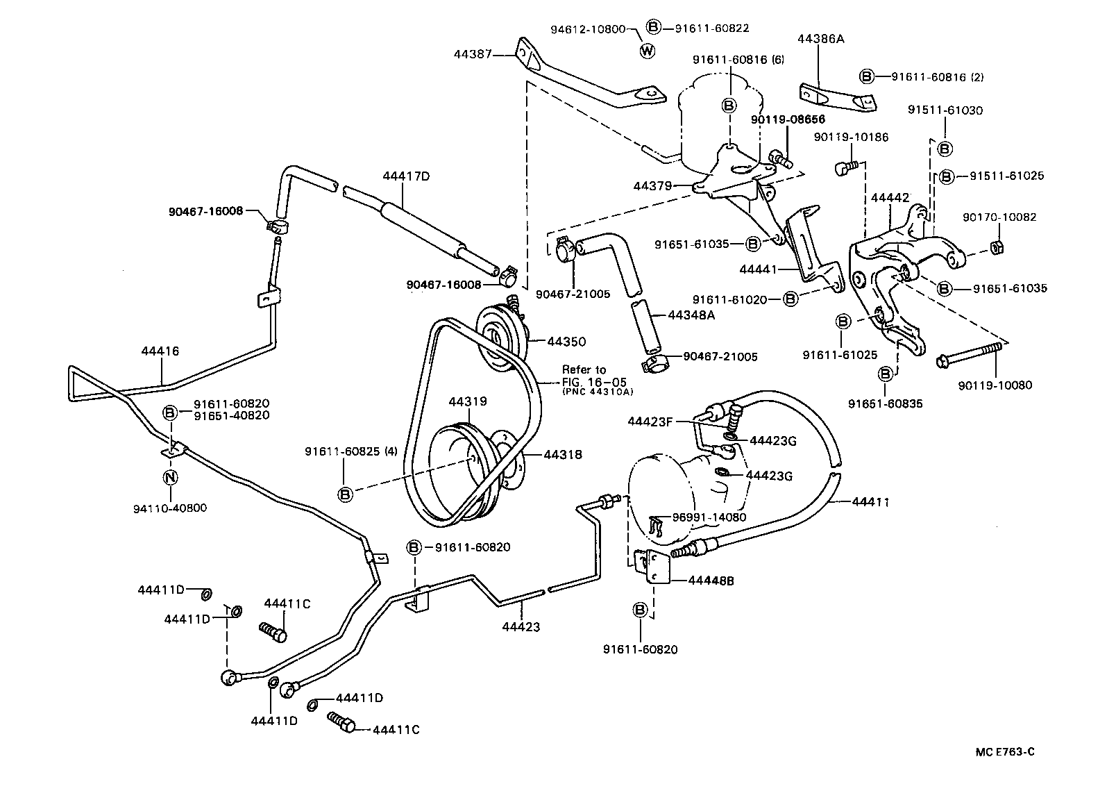  DYNA 200 |  POWER STEERING TUBE
