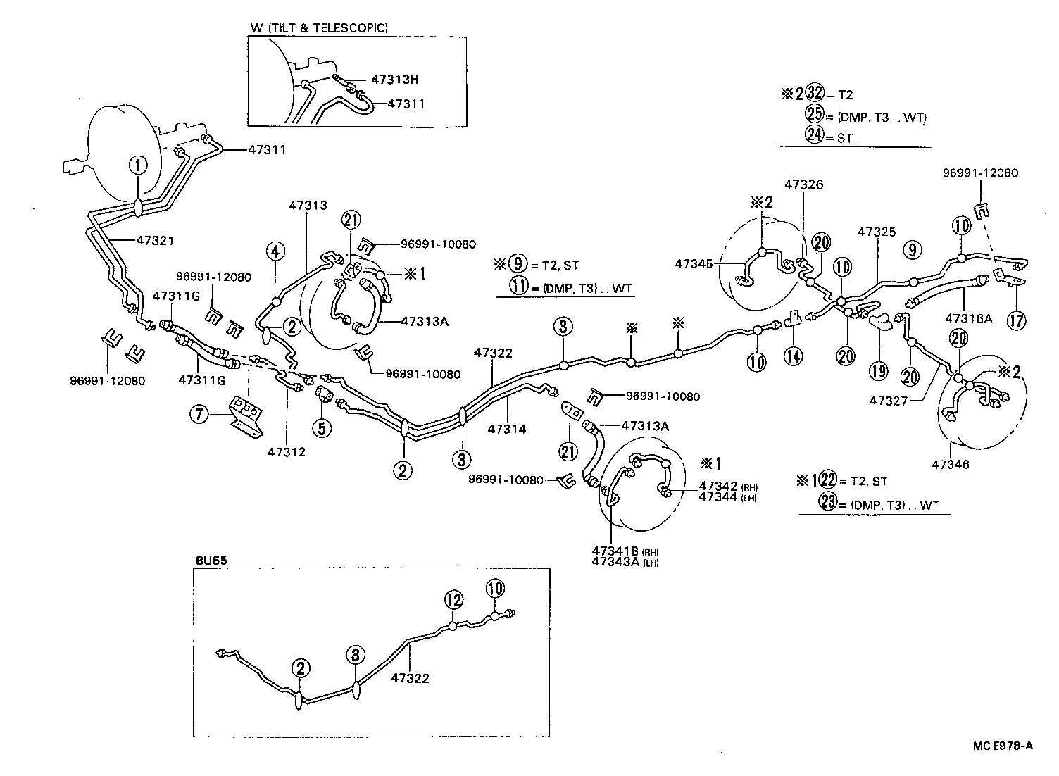  DYNA 200 |  BRAKE TUBE CLAMP