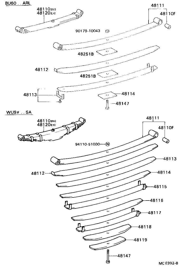  DYNA 200 |  FRONT SPRING SHOCK ABSORBER