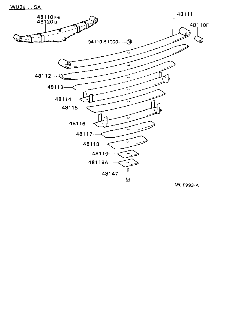  DYNA 200 |  FRONT SPRING SHOCK ABSORBER