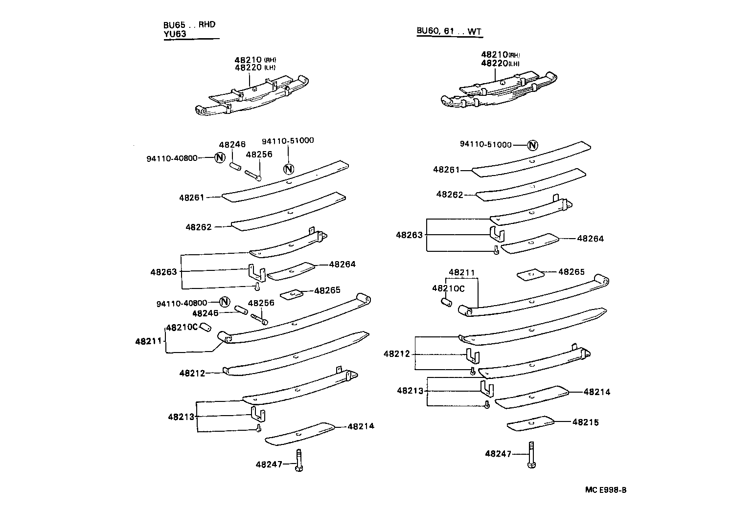  DYNA 200 |  REAR SPRING SHOCK ABSORBER