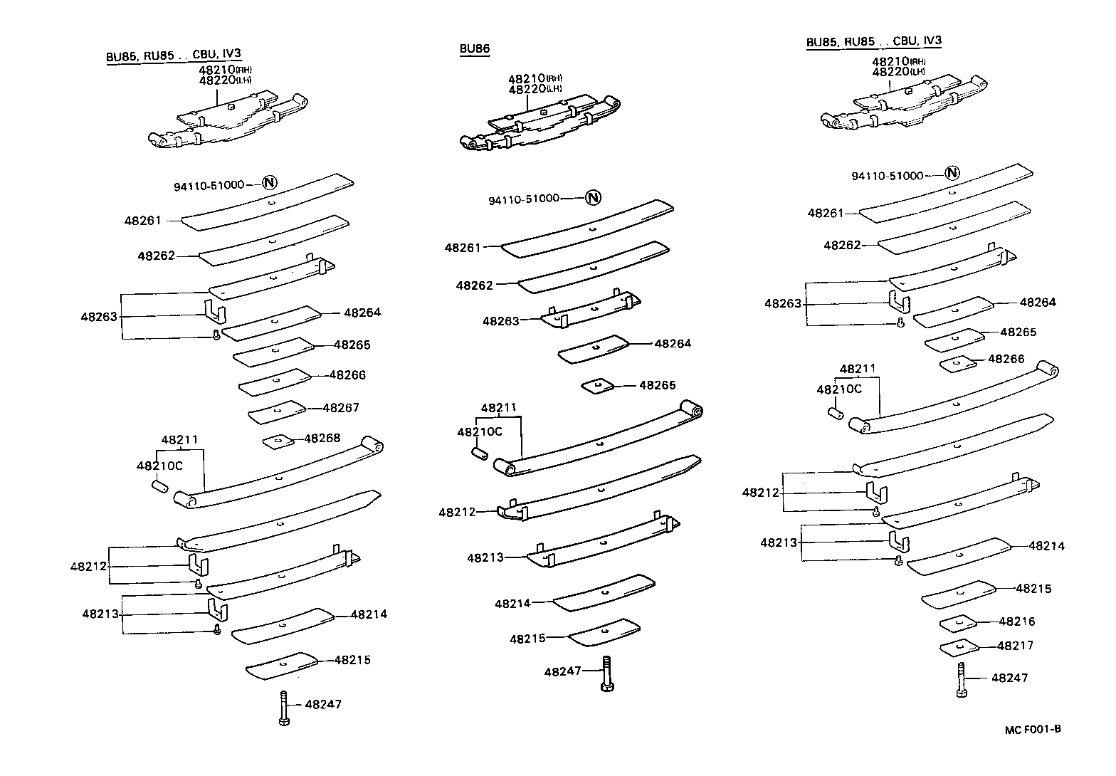  DYNA 200 |  REAR SPRING SHOCK ABSORBER