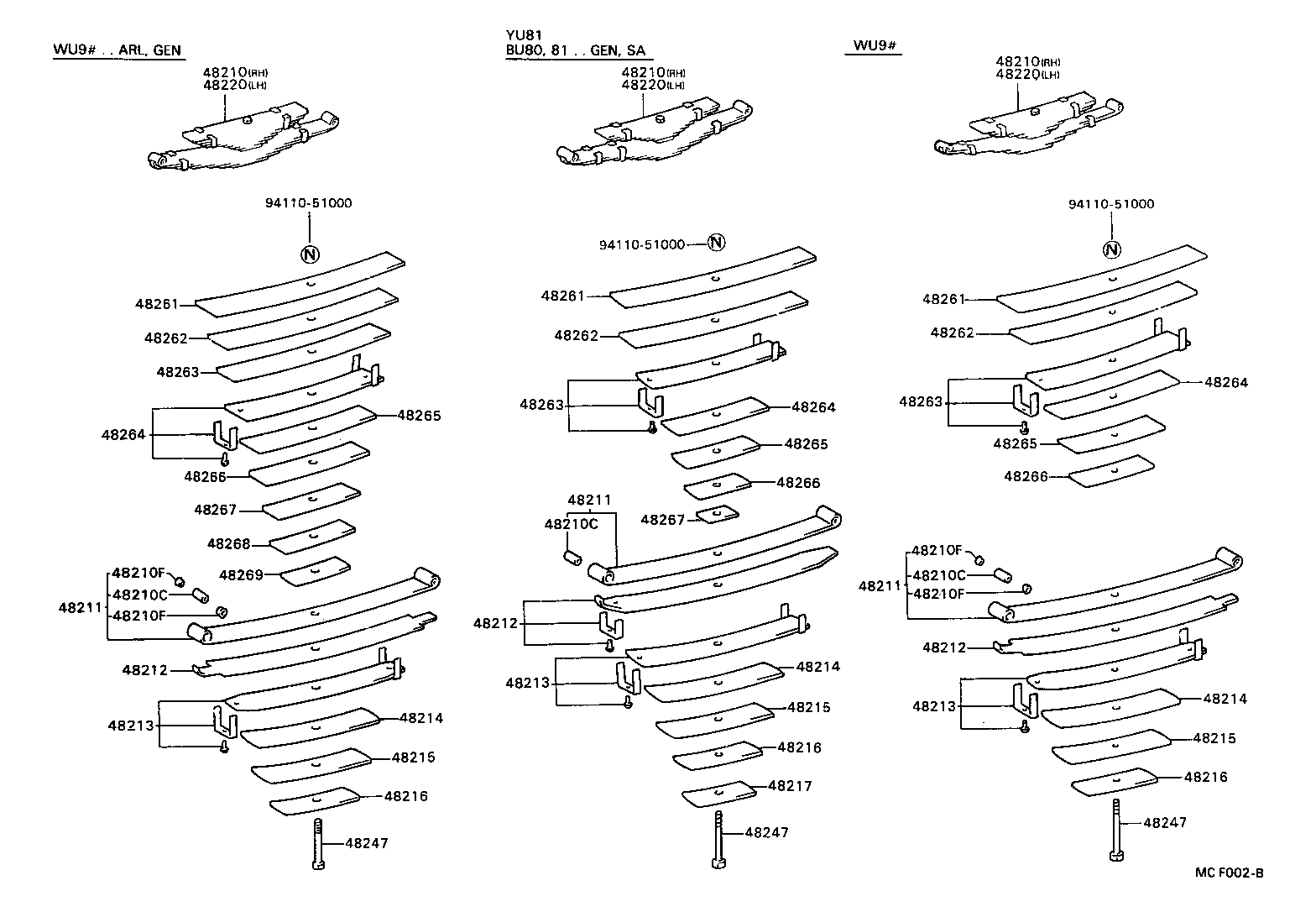  DYNA 200 |  REAR SPRING SHOCK ABSORBER