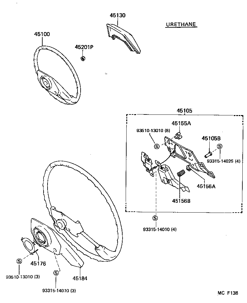  DYNA100 |  STEERING WHEEL