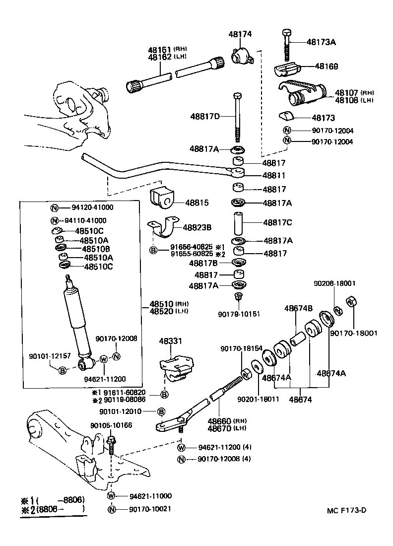  DYNA100 |  FRONT SPRING SHOCK ABSORBER