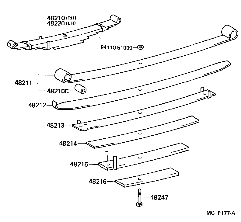  DYNA100 |  REAR SPRING SHOCK ABSORBER