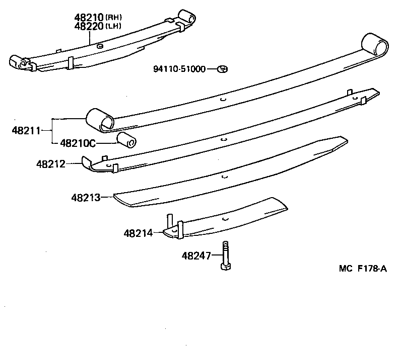  DYNA100 |  REAR SPRING SHOCK ABSORBER
