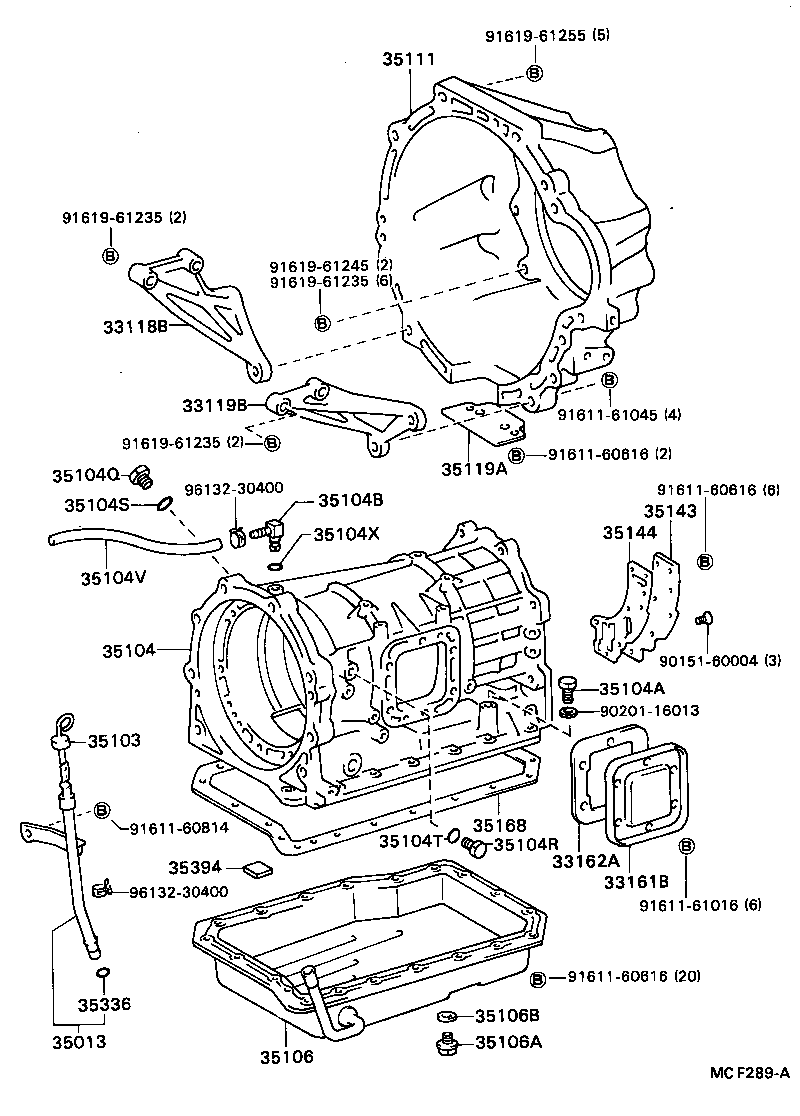  DYNA 200 |  TRANSMISSION CASE OIL PAN ATM