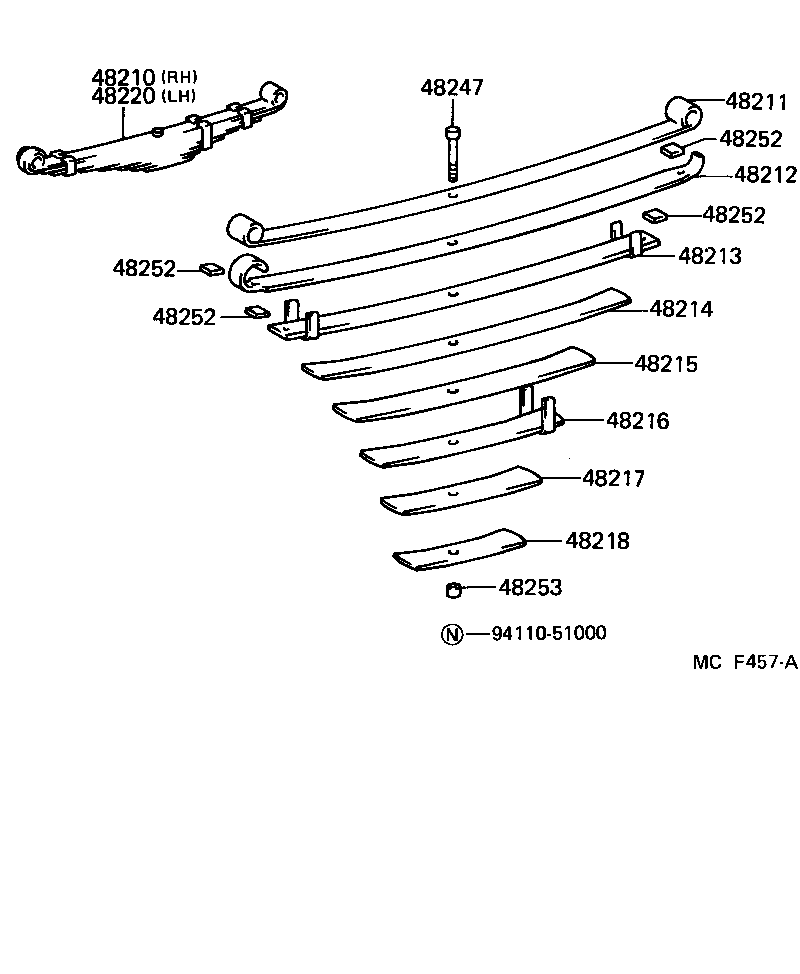  LAND CRUISER 60 |  REAR SPRING SHOCK ABSORBER