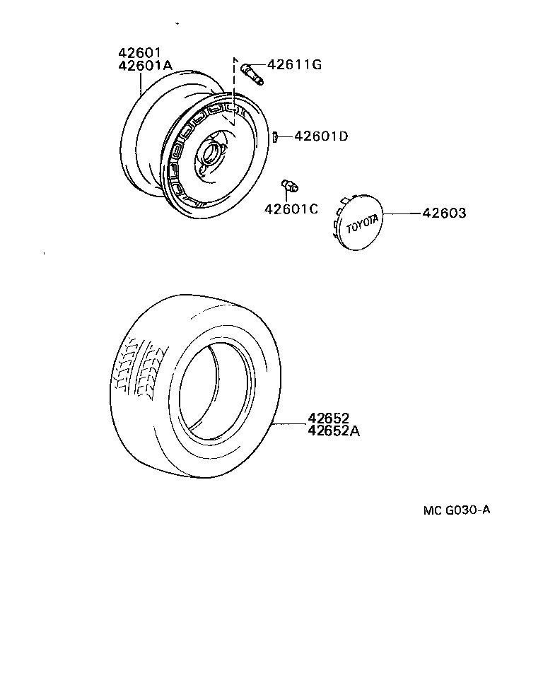  CAMRY |  DISC WHEEL WHEEL CAP