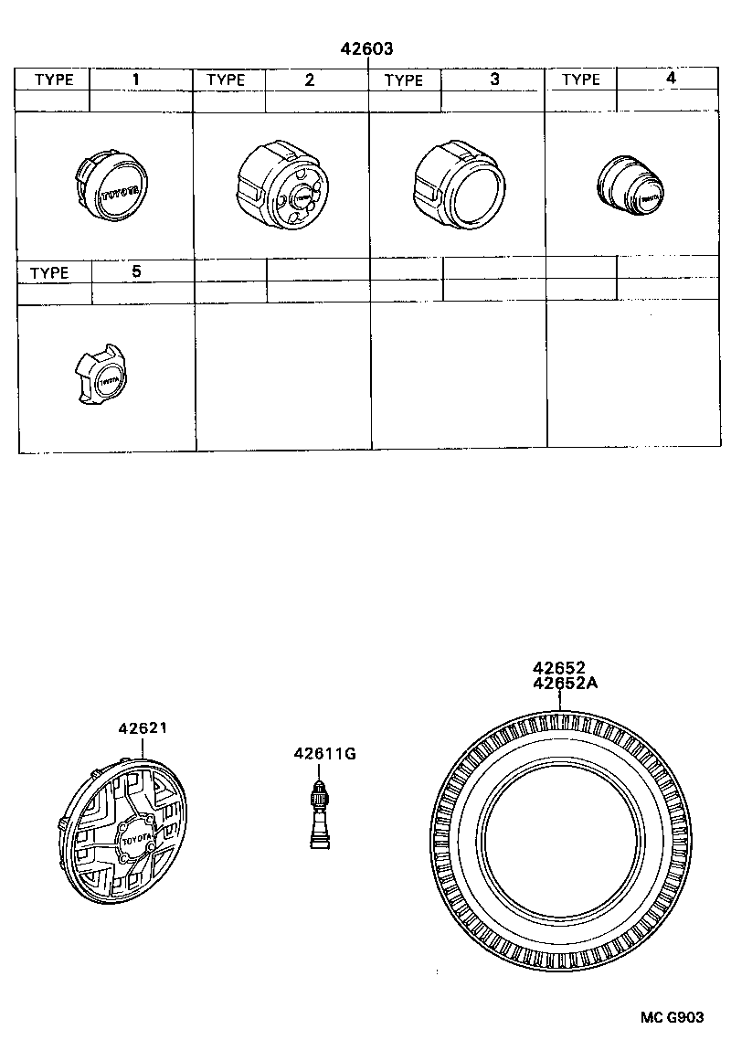  MODEL F |  DISC WHEEL WHEEL CAP