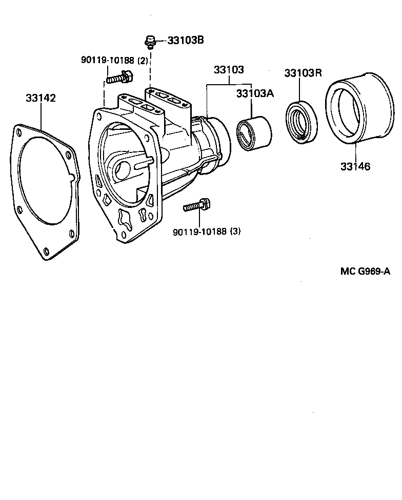  LITEACE |  EXTENSION HOUSING MTM