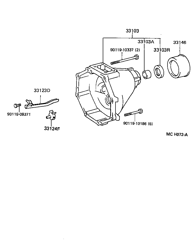  LITEACE |  EXTENSION HOUSING MTM