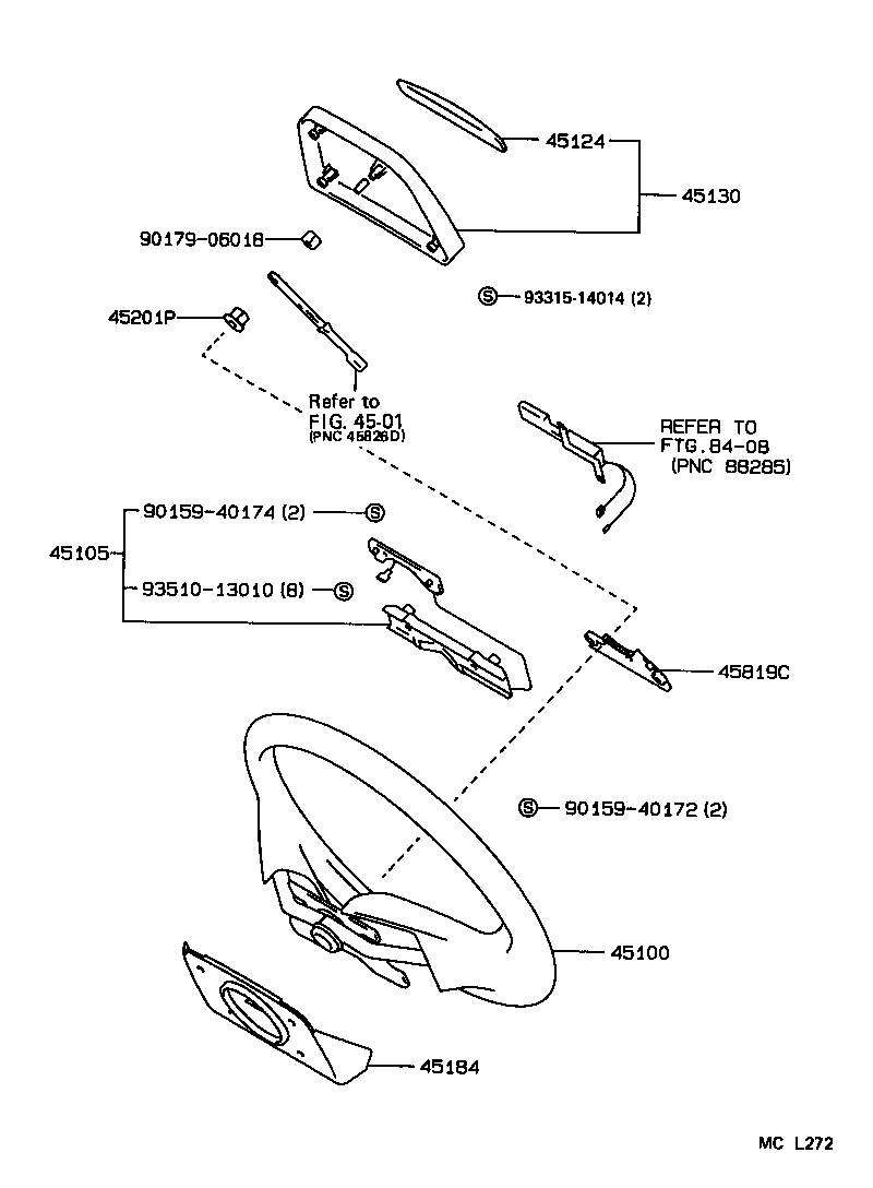  CROWN |  STEERING WHEEL
