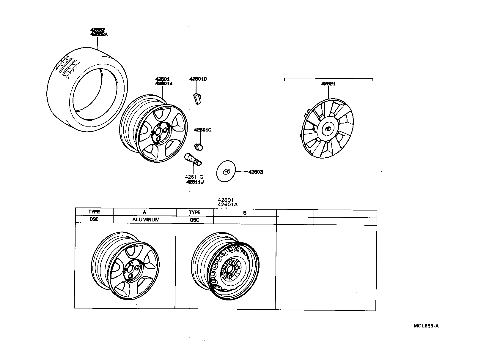  PASEO |  DISC WHEEL WHEEL CAP