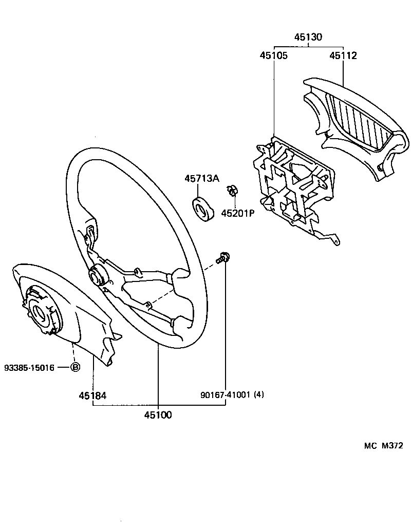  ES300 |  STEERING WHEEL