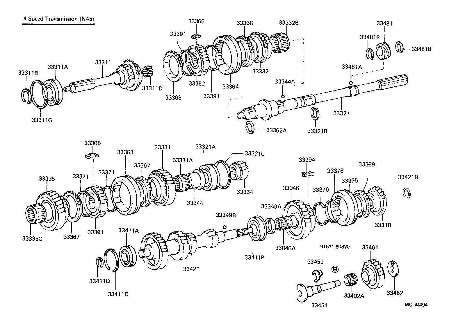  CROWN |  TRANSMISSION GEAR MTM