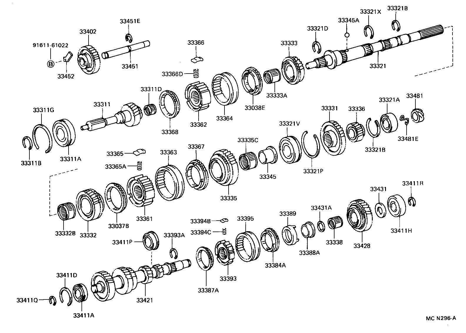  CRESSIDA |  TRANSMISSION GEAR MTM
