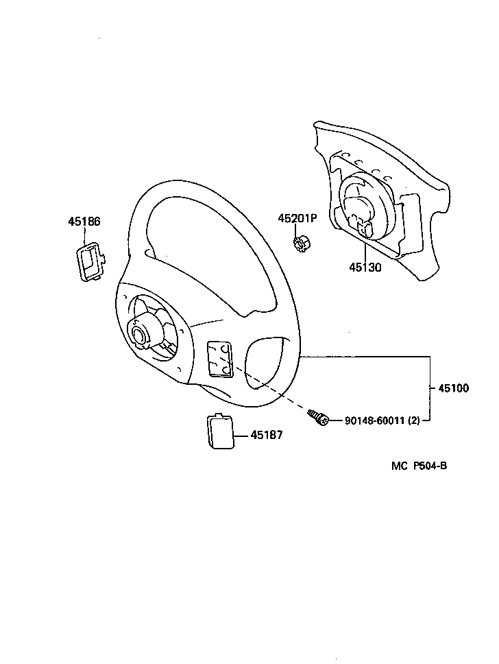  SUPRA |  STEERING WHEEL