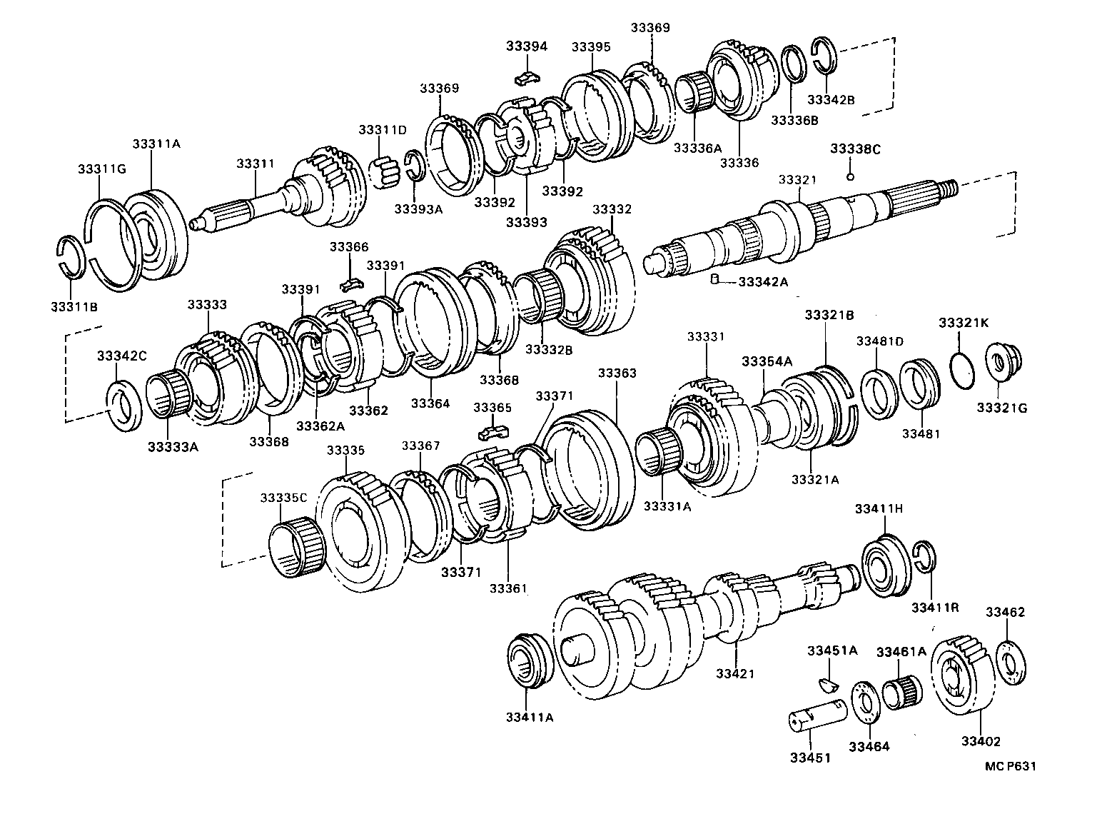  DYNA 200 |  TRANSMISSION GEAR MTM