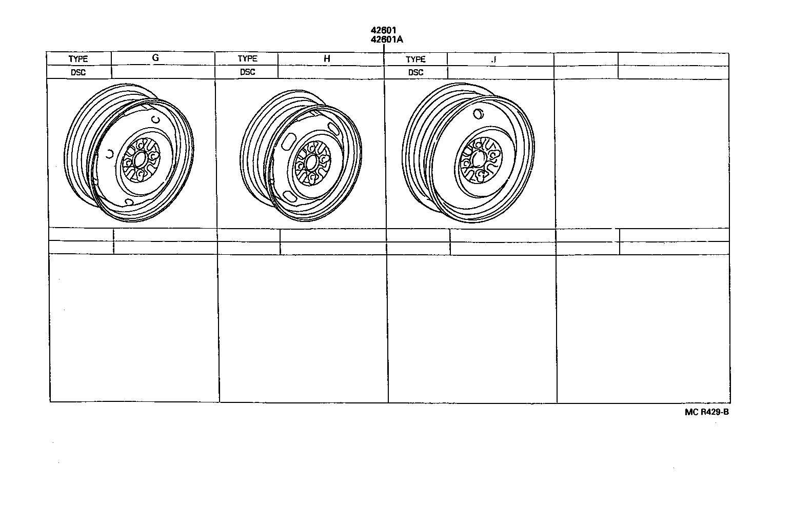  STARLET |  DISC WHEEL WHEEL CAP