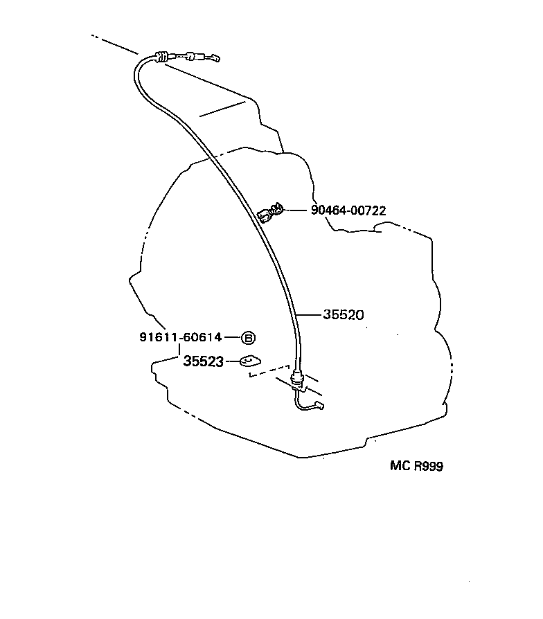  TERCEL |  THROTTLE LINK VALVE LEVER ATM